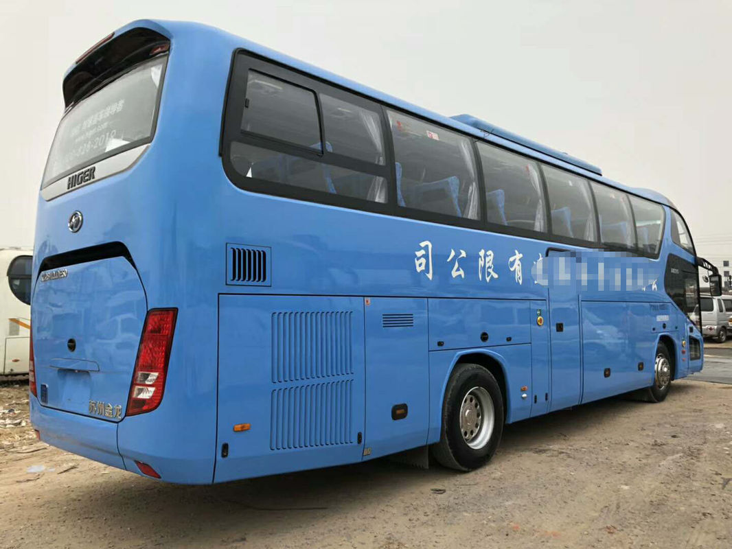 Setzt gegenwärtiger Neuzugang benutzter höherer Trainer-Bus 39 Dieselschicht des BLAUS A ein halbes Wechai Laufgutes