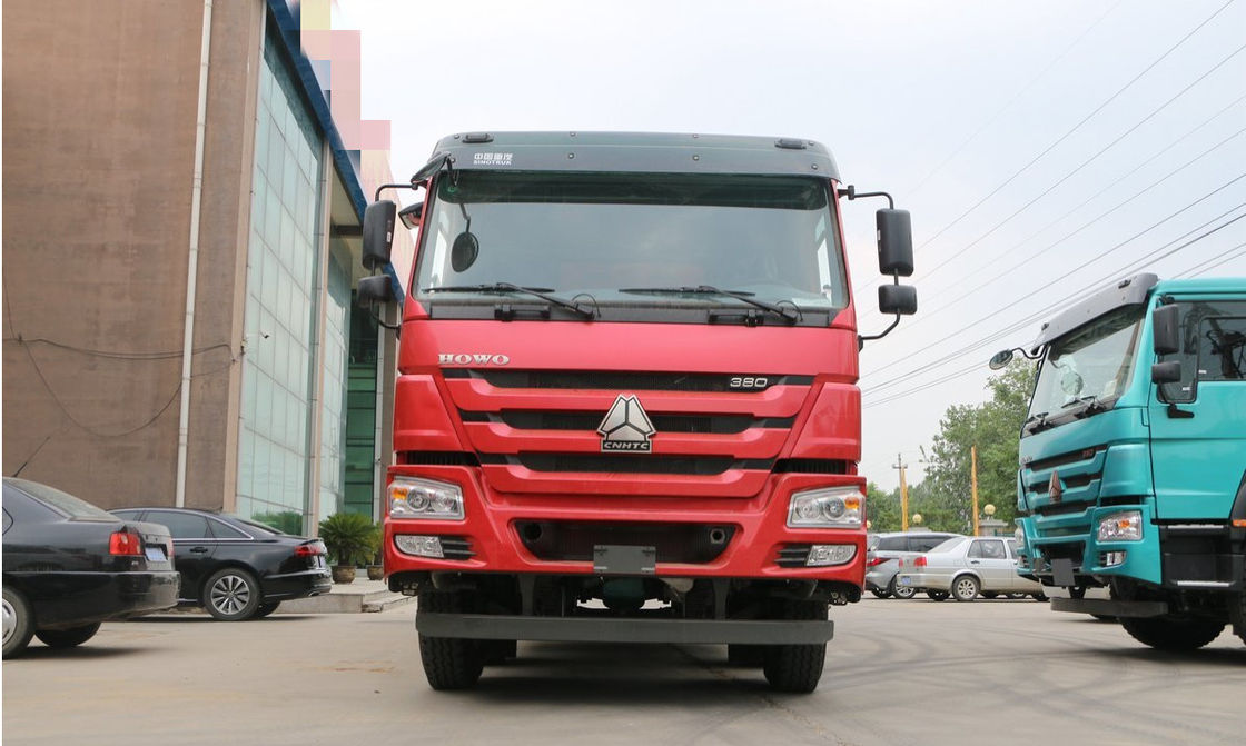 HOWO 371HP 8 x 4 benutzte Kipplaster, Kippwagen der harten Beanspruchung zweite Hand