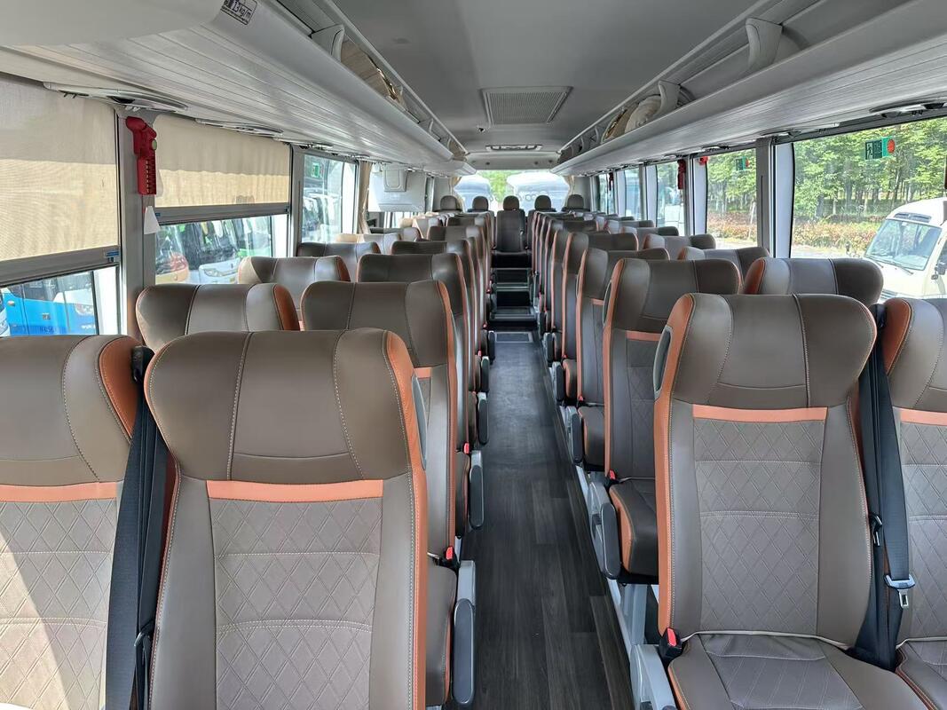 New Arrival Coach Bus Second Hand ZK6117 Weichai 46Seats  Luxury Transport With Air Condition