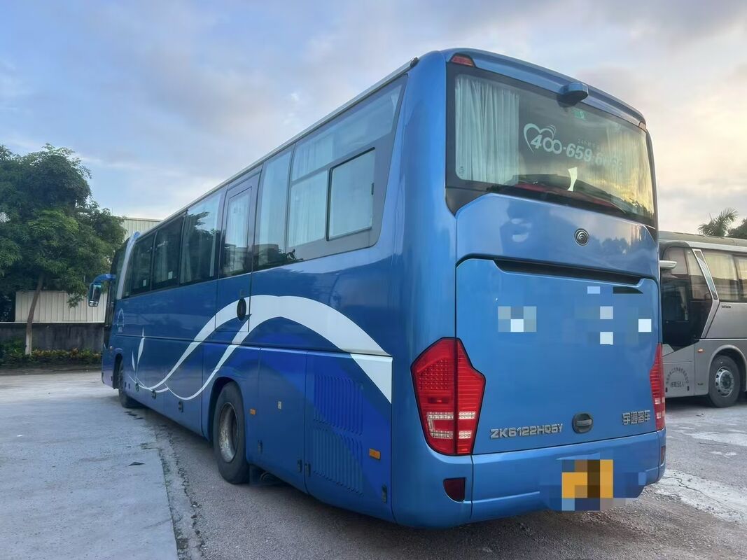 Gebrauchter Yutong 6122 Reisebus mit 54 Sitzen, Weichai-Dieselmotor, gebrauchter Reise-Passagierbus für Afrika