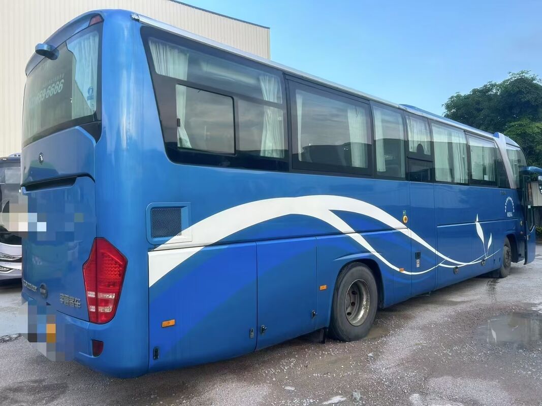 Gebrauchter Yutong 6122 Reisebus mit 54 Sitzen, Weichai-Dieselmotor, gebrauchter Reise-Passagierbus für Afrika