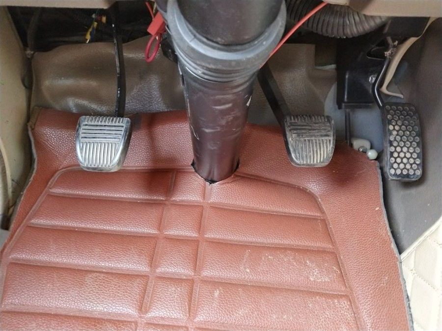 Dieselküstenmotorschiff 2017 transportiert benutztes TOYATO zweites Handsitze Mini Bus der rechten Hand 23