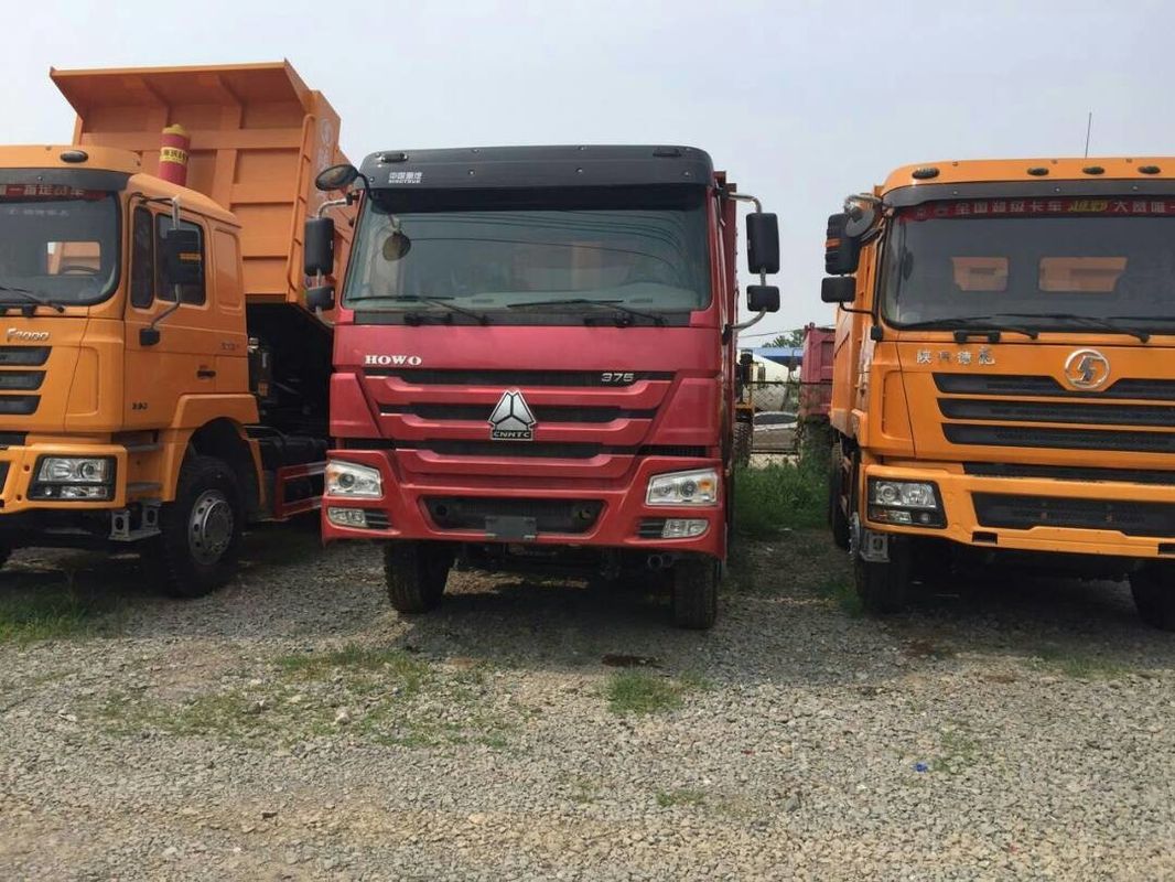 30 Tonnen-Nutzlastkapazitäts-benutzter Kipplaster, benutzte Kippwagen HOWO Marke