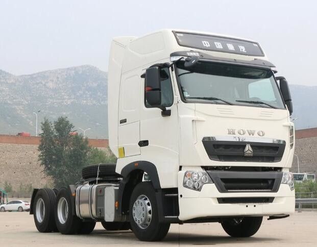 Verwendete harte Beanspruchung HOWO T7H tauscht Antrieb 6x4 mit A/C Energie der Maschinen-397kW