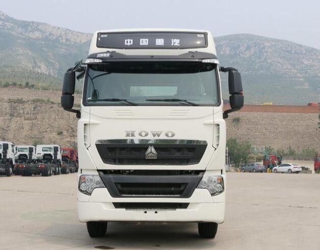Verwendete harte Beanspruchung HOWO T7H tauscht Antrieb 6x4 mit A/C Energie der Maschinen-397kW
