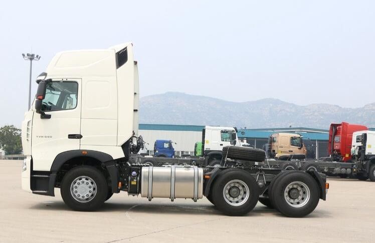 Verwendete harte Beanspruchung HOWO T7H tauscht Antrieb 6x4 mit A/C Energie der Maschinen-397kW