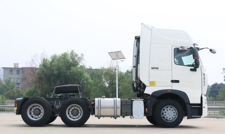 Verwendete harte Beanspruchung HOWO T7H tauscht Antrieb 6x4 mit A/C Energie der Maschinen-397kW