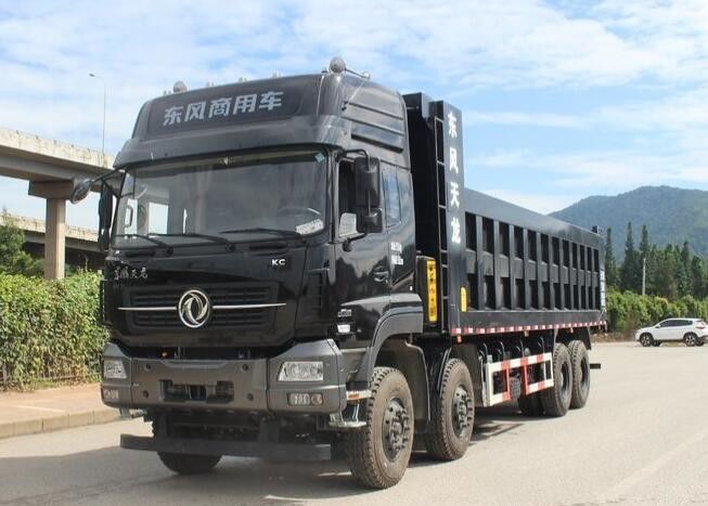 8x4 Euro IV/V des Antriebs-420HP benutzte Arbeits-LKWs mit Dongfeng Cummins Engine