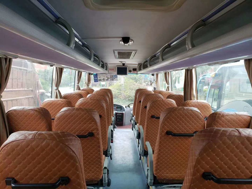 9 Meter-Euro-V benutzter Zug-Bus, 41 Sitzzweite Handbusse und -züge für Passanger