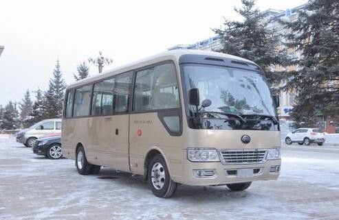 Verwendetes Yutong transportiert Bewegungsküstenmotorschiff-Bus 2. des Handbus-Dieseleuro-V/des Euros IV