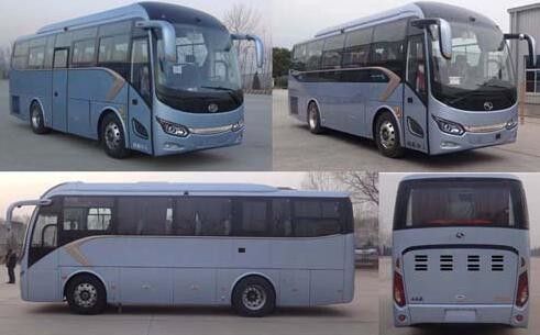 Goldene Sitzbenutzter Dieselzug Bus With des Drache-38 100km/H neuer u. benutzter Bus für Afrika