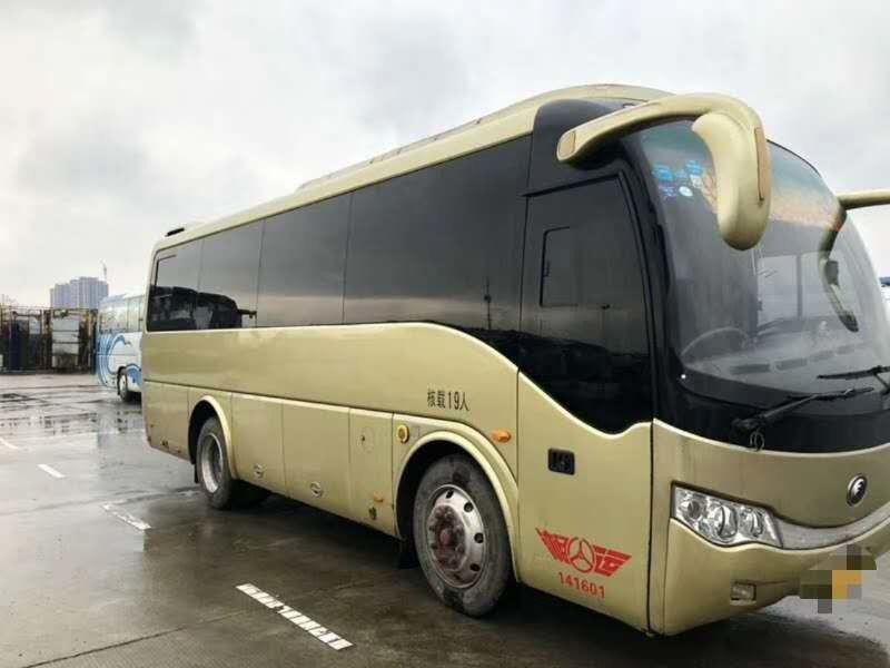 10-23 des Sitz7.9m Bus-Zug-2. Handdieselzug Längen-Euro-III benutzter