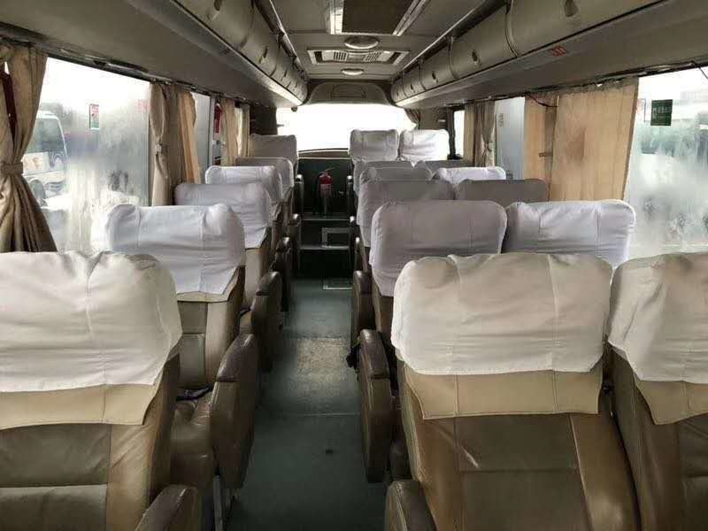 10-23 des Sitz7.9m Bus-Zug-2. Handdieselzug Längen-Euro-III benutzter