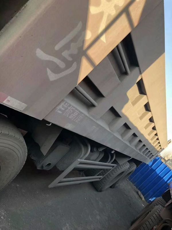 Howo 8x4 benutzte Rad des Kipplaster-12 30-40 Tonnen mit Nizza, keinen Schaden schauend