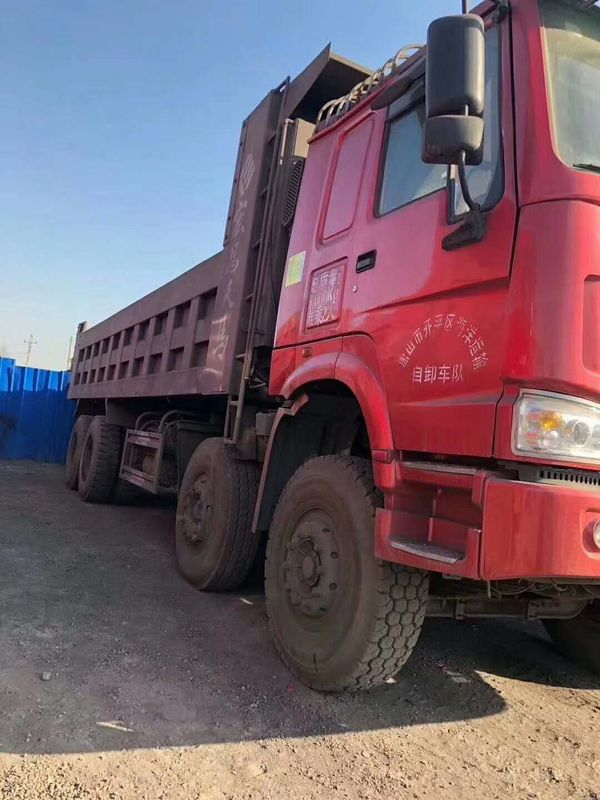 Howo 8x4 benutzte Rad des Kipplaster-12 30-40 Tonnen mit Nizza, keinen Schaden schauend