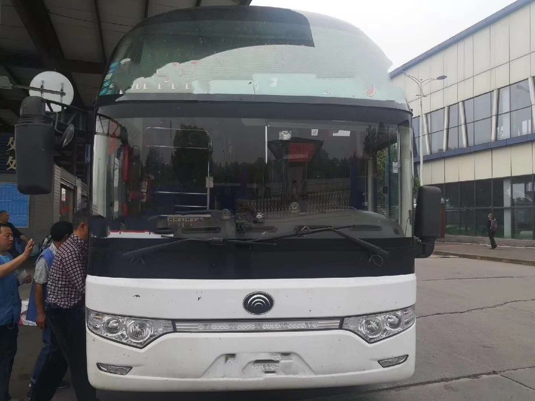 Benutzte starke Dieselsitze Trainer-Bus Yutongs zk6127 Spant-25-57 mit Wechselstrom-Toilette