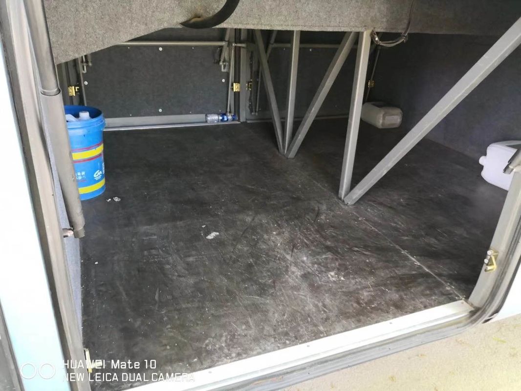 Diesel-Handtouristenbus Zk 6122 Yutong zweite Trainer-Bus Sitzer-55 mit Wechselstrom-Video