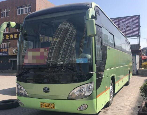 Gegenseitiges verwendetes Yutong transportiert Sitzoptionale Farbe Zk 6107 Modell-55