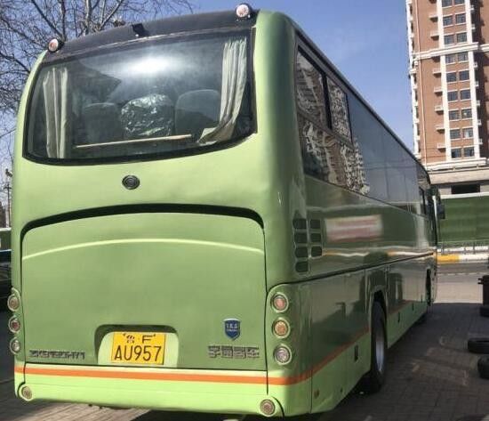 Gegenseitiges verwendetes Yutong transportiert Sitzoptionale Farbe Zk 6107 Modell-55