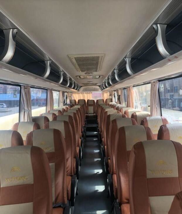 Gegenseitiges verwendetes Yutong transportiert Sitzoptionale Farbe Zk 6107 Modell-55