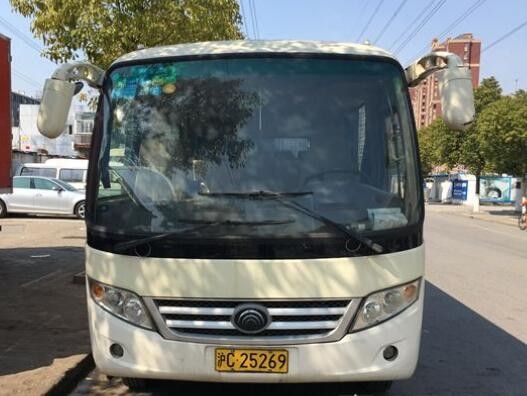 Dieselmotor Yutong des Euro-III Minibus-2011-jährige 23 Sitze benutzten Automatikgetriebe