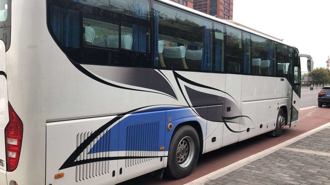 Weiße Länge der Farbe-11m benutzte 2016-jährige Sitz-Yuchai-Maschine des Yutong-Trainer-Bus-51