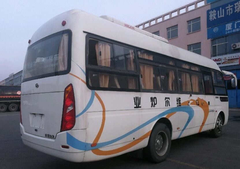 Höhere Marke Yuchai-Maschine verwendete 2010-jährige 100km/H Geschwindigkeit der Handelsdes bus-30 Sitz
