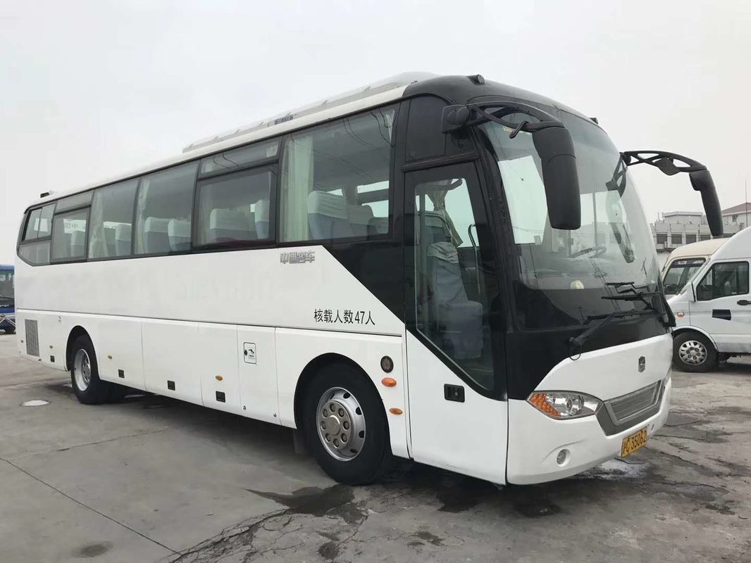 2014-jährige verwendete Personenwagen/Dieselmotor 47 Zhongtong-Euro-IV WP setzt Trainer-Bus