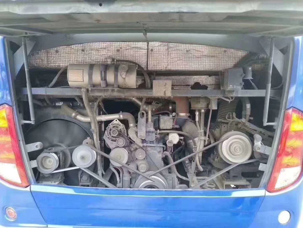 2014-jähriger Sitzer 51 verwendete der Yutong-Bus-10800mm Höchstgeschwindigkeit Bus-Längen-100km/H