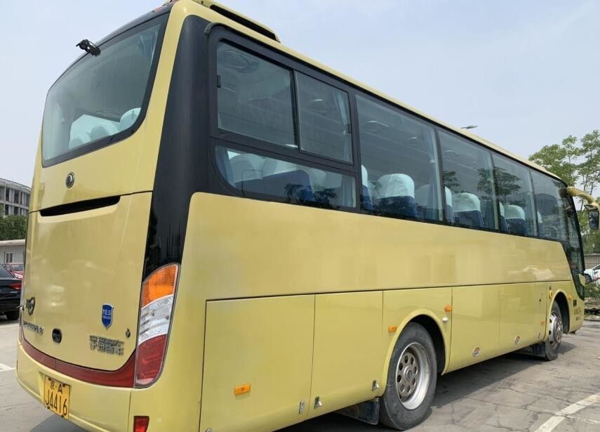 2017-jährige benutzte Handelssitze bus/ZK6888 37 verwendeten Bus-Länge Trainer-Bus 8774mm