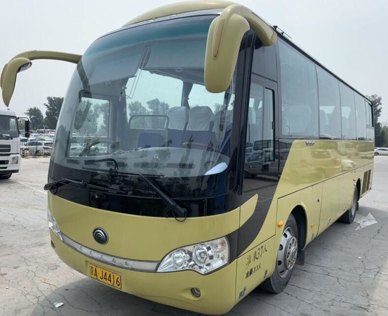 2017-jährige benutzte Handelssitze bus/ZK6888 37 verwendeten Bus-Länge Trainer-Bus 8774mm