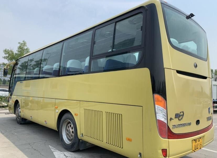 2017-jährige benutzte Handelssitze bus/ZK6888 37 verwendeten Bus-Länge Trainer-Bus 8774mm