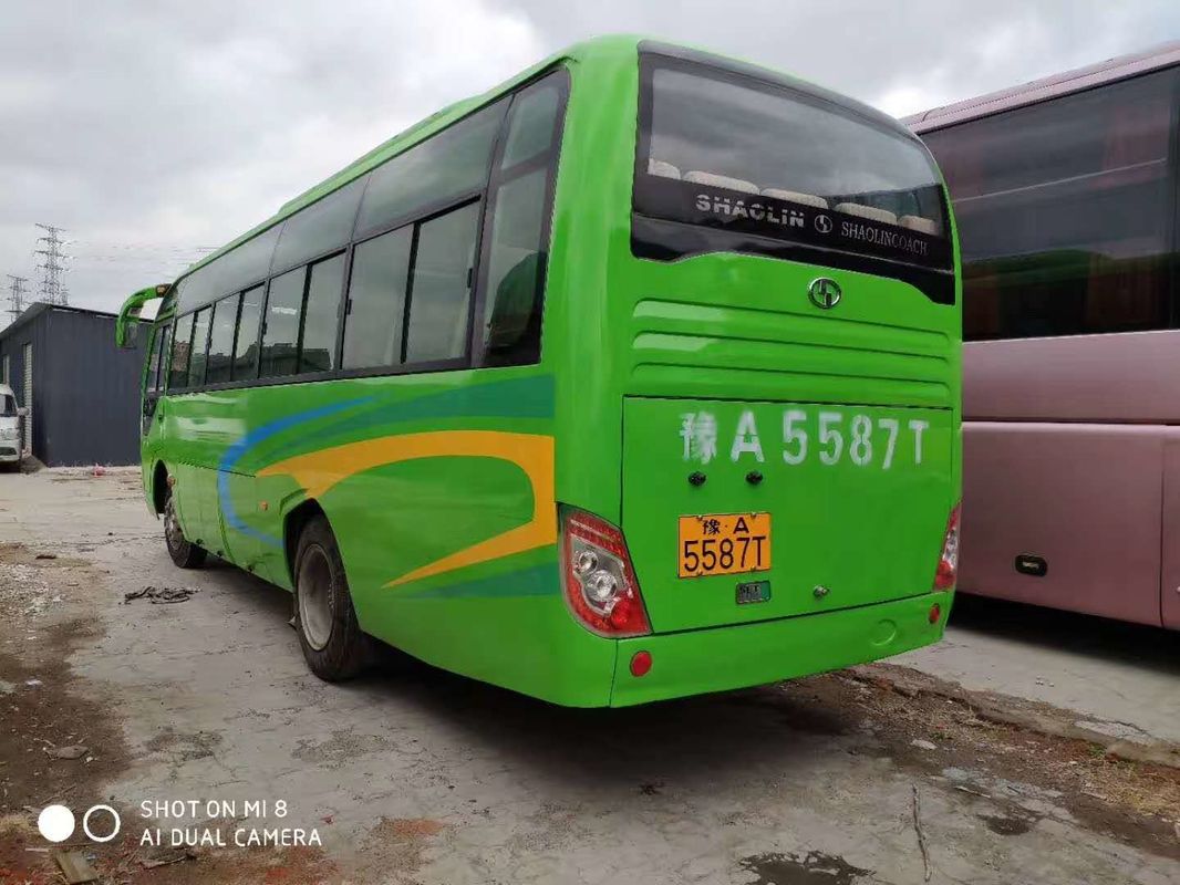 2015-jährige benutzte Sitze Trainer-Bus ZK6800 Modell-35 trainieren Bus Optional Color