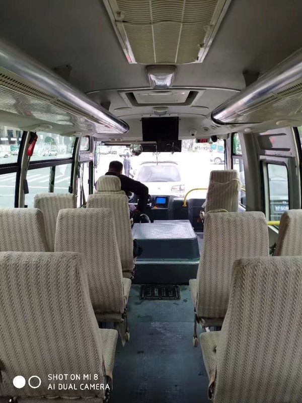 2015-jährige benutzte Sitze Trainer-Bus ZK6800 Modell-35 trainieren Bus Optional Color