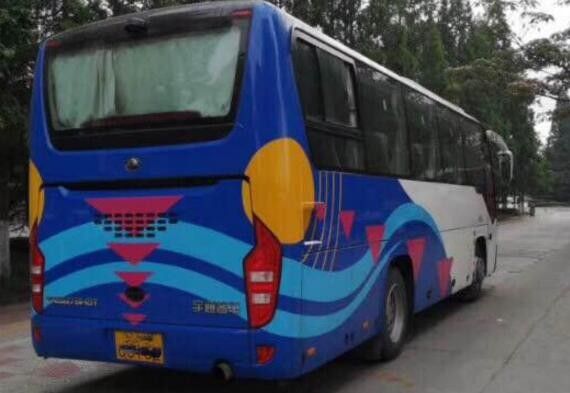 39 Sitze 260HP verwendeten Höchstgeschwindigkeit 2010-jährige 8995 x 2480 x 3330mm Yutong-Bus-100km/H