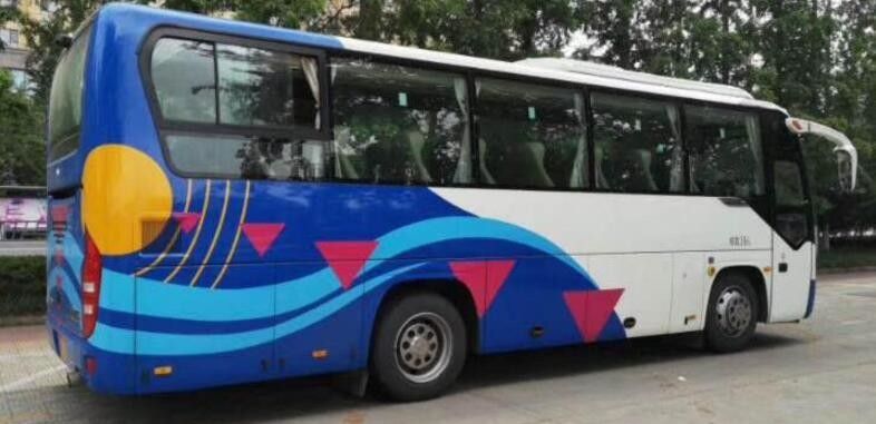 39 Sitze 260HP verwendeten Höchstgeschwindigkeit 2010-jährige 8995 x 2480 x 3330mm Yutong-Bus-100km/H