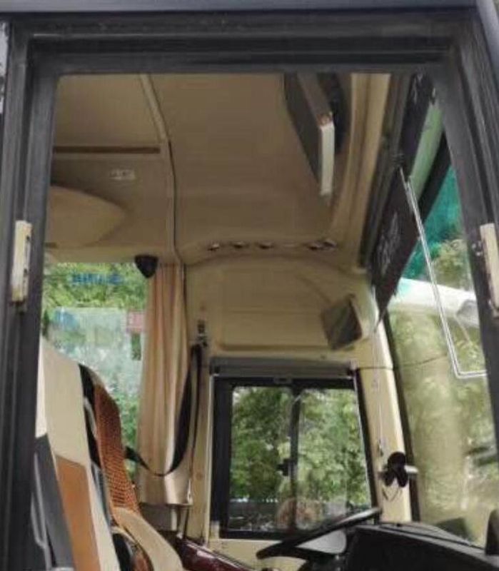 39 Sitze 260HP verwendeten Höchstgeschwindigkeit 2010-jährige 8995 x 2480 x 3330mm Yutong-Bus-100km/H
