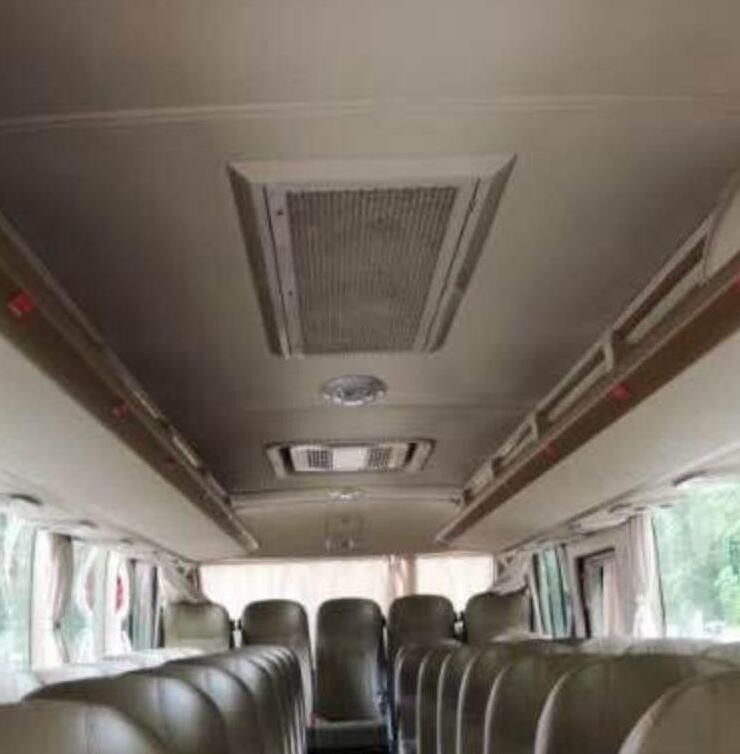 39 Sitze 260HP verwendeten Höchstgeschwindigkeit 2010-jährige 8995 x 2480 x 3330mm Yutong-Bus-100km/H