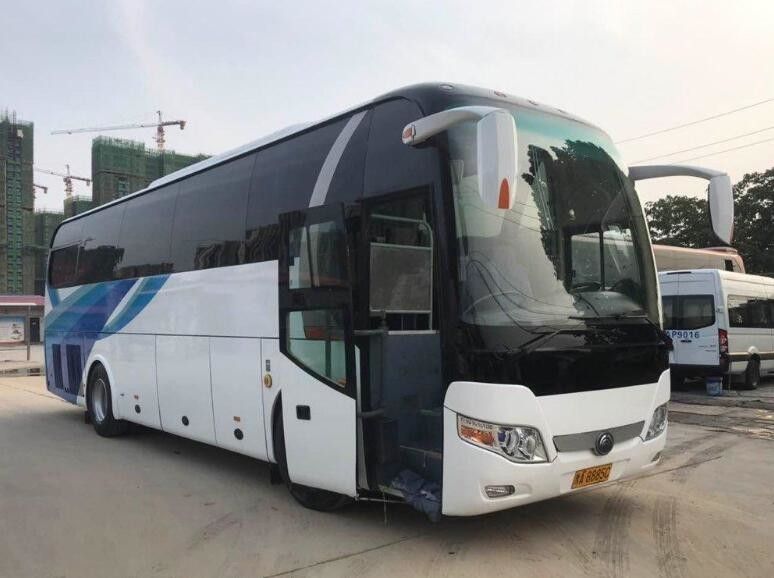 LHD/RHD verwendeten Yutong 45 Leistungsstärke des Sitzer-Bus-100km/H Max Speed 162kw