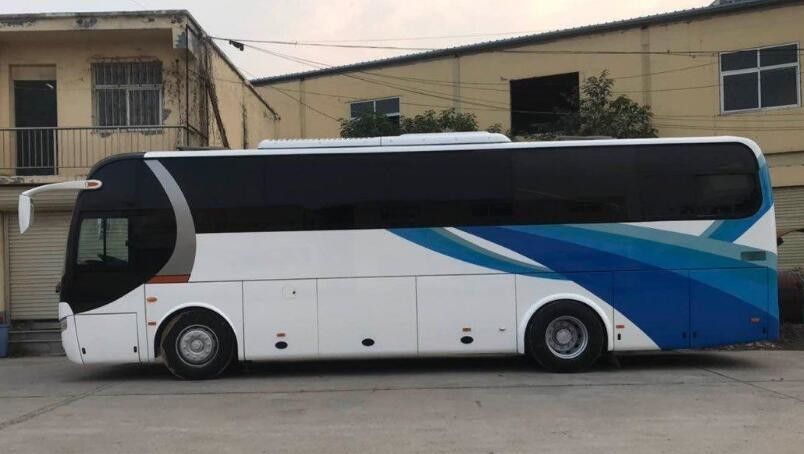 LHD/RHD verwendeten Yutong 45 Leistungsstärke des Sitzer-Bus-100km/H Max Speed 162kw