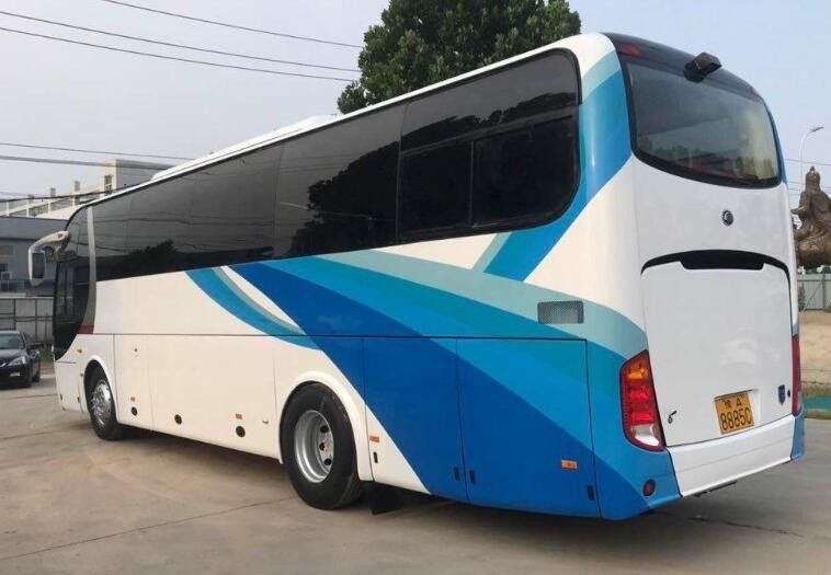 LHD/RHD verwendeten Yutong 45 Leistungsstärke des Sitzer-Bus-100km/H Max Speed 162kw