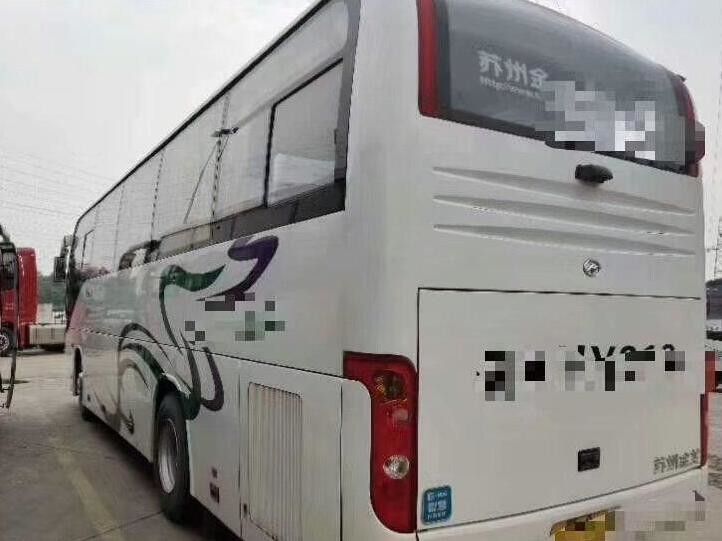 Dieselmotor der Längen-10m verwendete Trainer-Bus-die 2013-jährige 47 Sitzhöhere Marke