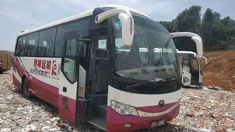 8m Länge Yutong ZK6809 modelliert verwendetes Sitzhochleistungs2018-jähriges Trainer-Bus 33