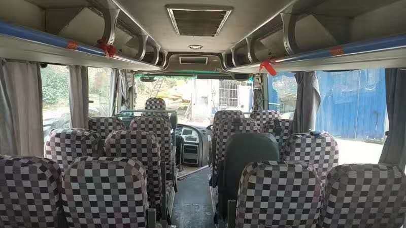 8m Länge Yutong ZK6809 modelliert verwendetes Sitzhochleistungs2018-jähriges Trainer-Bus 33
