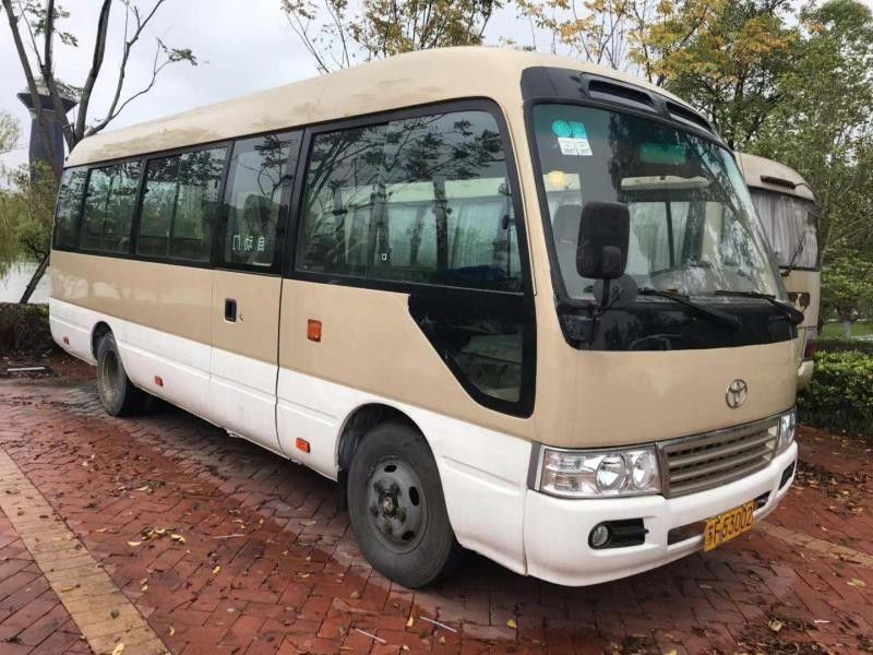 2010-jähriges Toyota-Küstenmotorschiff verwendete Bus-Höhe des Bus-23 der Sitz15b des Dieselmotor-2585mm