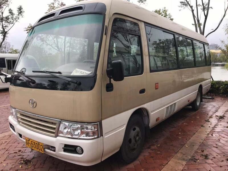 2010-jähriges Toyota-Küstenmotorschiff verwendete Bus-Höhe des Bus-23 der Sitz15b des Dieselmotor-2585mm