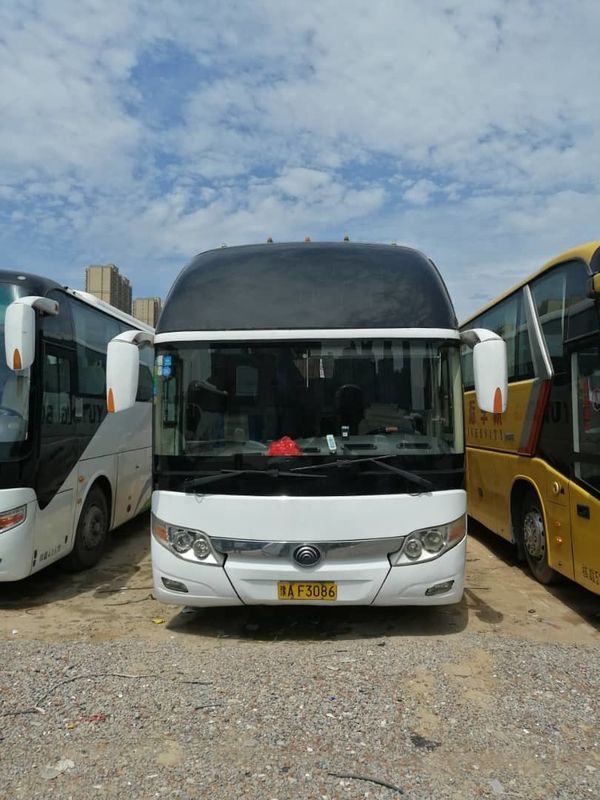 53 Sitze verwendeten vorbildlicher Trainer-Bus-2009-jährige Energie 132kw Yutong-Busse Zk 6117