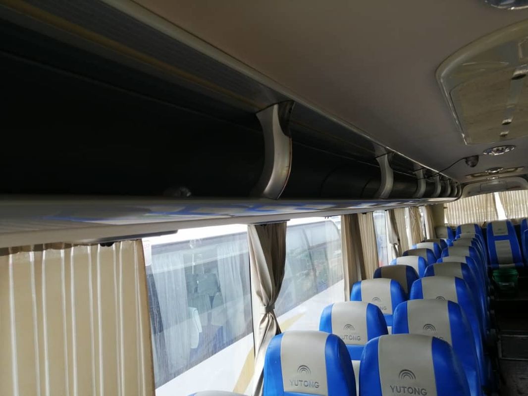 53 Sitze verwendeten vorbildlicher Trainer-Bus-2009-jährige Energie 132kw Yutong-Busse Zk 6117