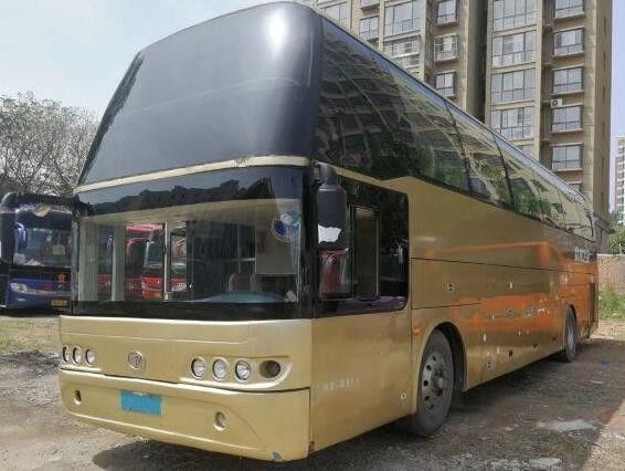 6120 vorbildliches Deisel 61 Sitze verwendeten Passagier-Bus 2011-jährige Youngman-Marke
