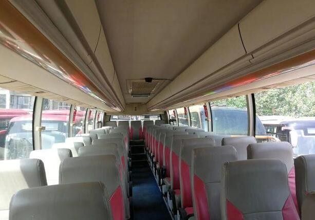 6120 vorbildliches Deisel 61 Sitze verwendeten Passagier-Bus 2011-jährige Youngman-Marke